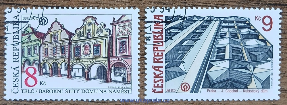 ČR raz. 39/40, Krásy naší vlasti, r. 1994