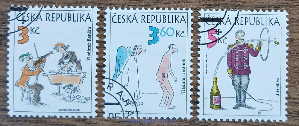 ČR raz. 83/5 Český kreslený humor, r. 1995