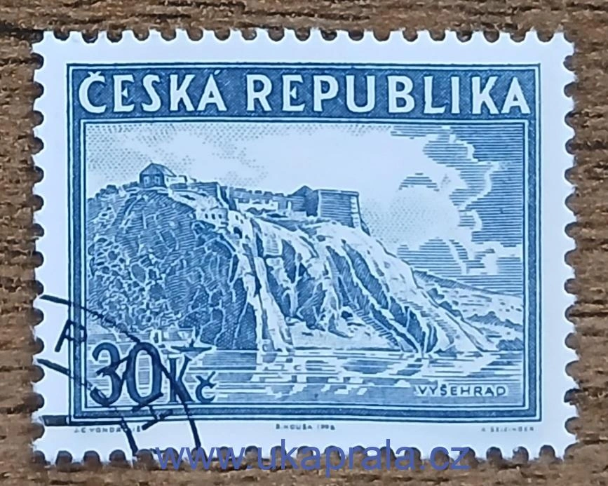 ČR 171 raz., Historie výstav - PRAGA 1998, r. 1998
