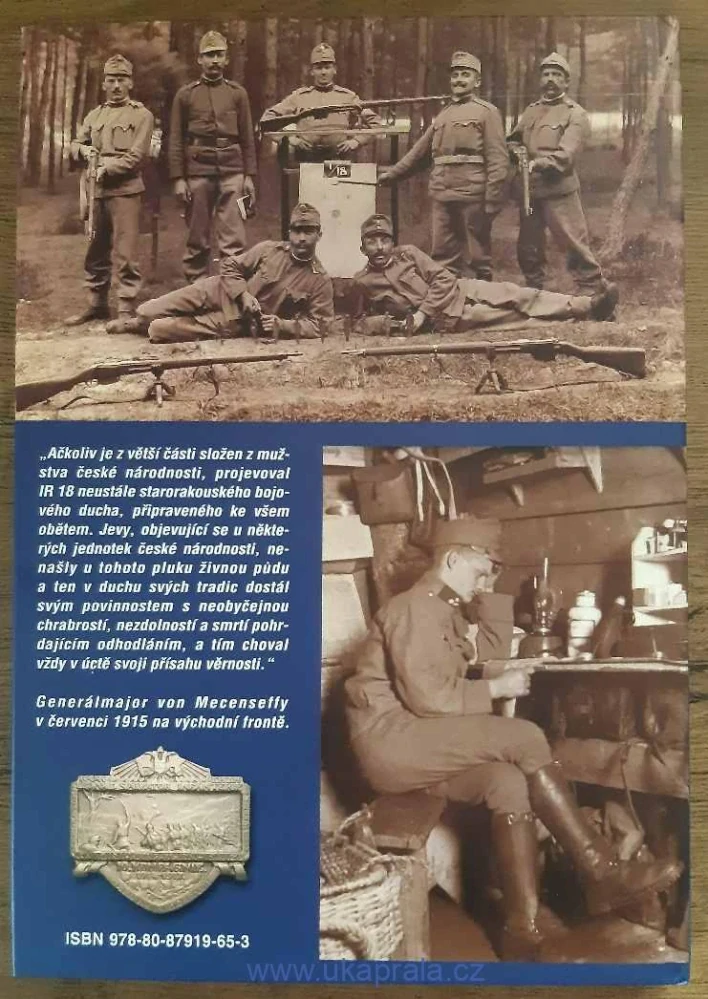 Východočeši pod císařským praporem, Mgr. Lukáš Dulíček