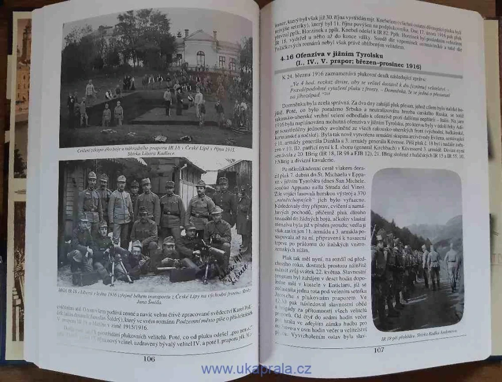 Východočeši pod císařským praporem, Mgr. Lukáš Dulíček