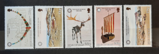 Ostrov Man ** 302/6, muzeum v Manxu, r. 1986