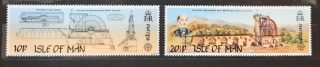 Ostrov Man ** 240/1, EUROPA, technické památky, r. 1983