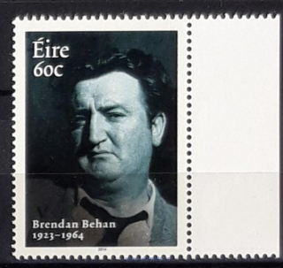 Irsko ** 2080 Brandon Behan, r. 2014