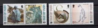Ostrov Man ** 546/9, páry, EUROPA, umění, r. 1993