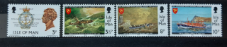 Ostrov Man ** 36/39, 150 let RNLI, záchranáři, r. 1974