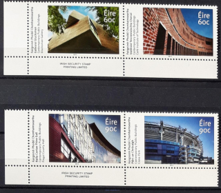Irsko ** 2071/4 architektura, r. 2013