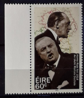 Irsko ** 2091 politici, r. 2014