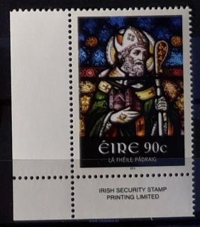 Irsko ** 2079 svátek sv. Patrika, r. 2014