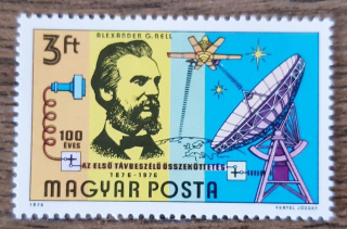 Maďarsko ** 3105A, A.G.Bell
