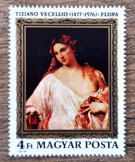 Maďarsko ** 3135A, Tizian