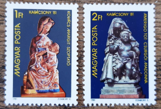 Maďarsko ** 3522/3A, vánoční, r. 1981