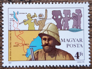 Maďarsko ** 3905 Sámuel Teleki, expedice do Afriky