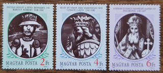 Maďarsko ** 3956/8 uherští králové