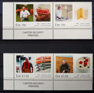 Irsko 2140/3 ** národní pokrmy, r. 2015