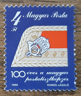 Maďarsko ** 3989 pošta, historie
