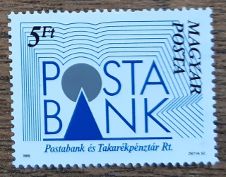 Maďarsko ** 4007 poštovní banka