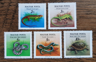 Maďarsko ** 4035/9 plazi