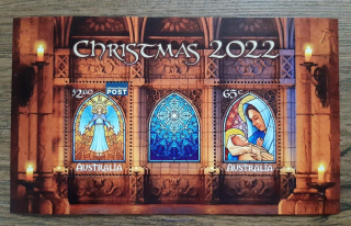 Austrálie ** aršík,vánoční r.2022