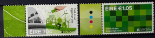 Irsko ** 2184/5 EUROPA, r. 2016