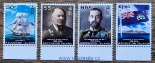 Ascension Island ** série, Centenary of the civilian Rule, r. 2022