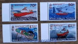 BAT ** výzkumná loď RRS Sir D.Attenborough,r.2022