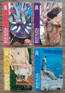 Bermudy ** 1212/15 St. David´s Pow Wow Festival, r. 2022