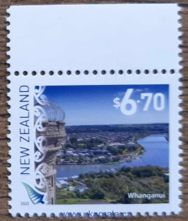 NOVÝ ZÉLAND ** View of Whanganui, r. 2022