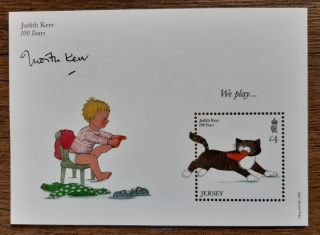 Jersey ** aršík Bl 238 Judith Kerr 100let, r. 2023