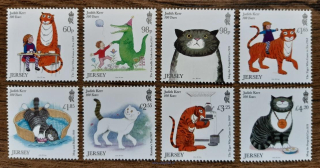 Jersey ** 2662/9 Judith Kerr 100 let,r.2023
