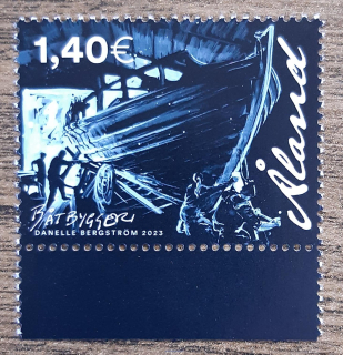 Alandy ** 536 stavba lodí, r. 2023