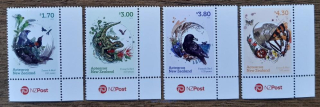 Nový Zéland ** série,ptáci,pralesní fauna,r.2023