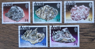 Jersey raz. 1261/5 minerály r.2007