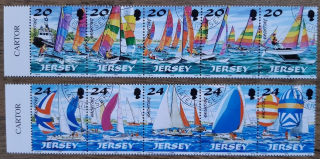 Jersey raz. 831/40 plachetnice I, r. 1998