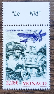 Monako ** 3594, Louis Blériot, r. 2022