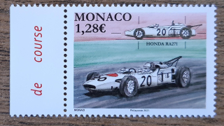 Monako ** 3526 Formule 1, r. 2021 