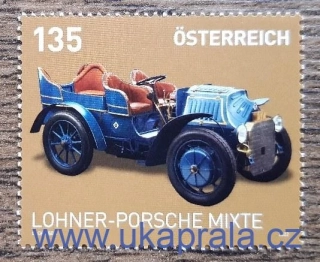 RAKOUSKO ** 3629 Lohner-Porsche Mixte,veterán,r.2022
