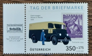 Rakousko ** 3721,Den známky,r.2023