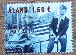 Alandy ** 469 lodě,rekordy, Uno Ekblom, r.2019