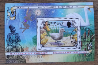 Jersey raz. aršík Bl 48, labuť, H.CH. Andersen, r. 2005