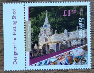 Guernsey ** 1974 "The Little Chapel Part 3", r.2023