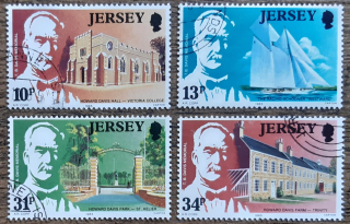 Jersey raz. 368/71 T.B.Davis r.1985