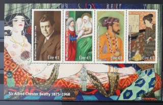 Irsko ** aršík Bl 106 A.Ch.Beatty, r. 2018