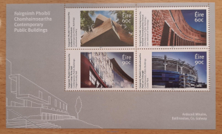 Irsko ** aršík Bl 92 architektura, r. 2013