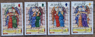 Jersey raz. 635/8 vánoční,umění r.1993