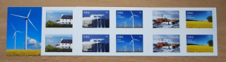 Irsko ** 1982/6 známkový sešitek, obnovitelné energie, r. 2011