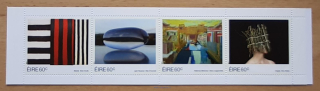 Irsko ** 2081/4 známkový sešitek MH72, umění, r. 2014