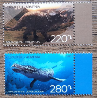 ARMÉNIE ** pravěká fauna, r. 2022