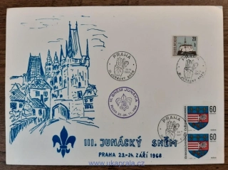 ČSSR - skauting, III. junácký sněm 1968