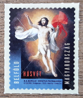 Maďarsko ** 6298 "Húsvét",velikonoce, r. 2023